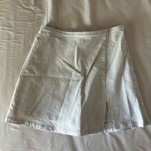 Wild Fable Cream Skort